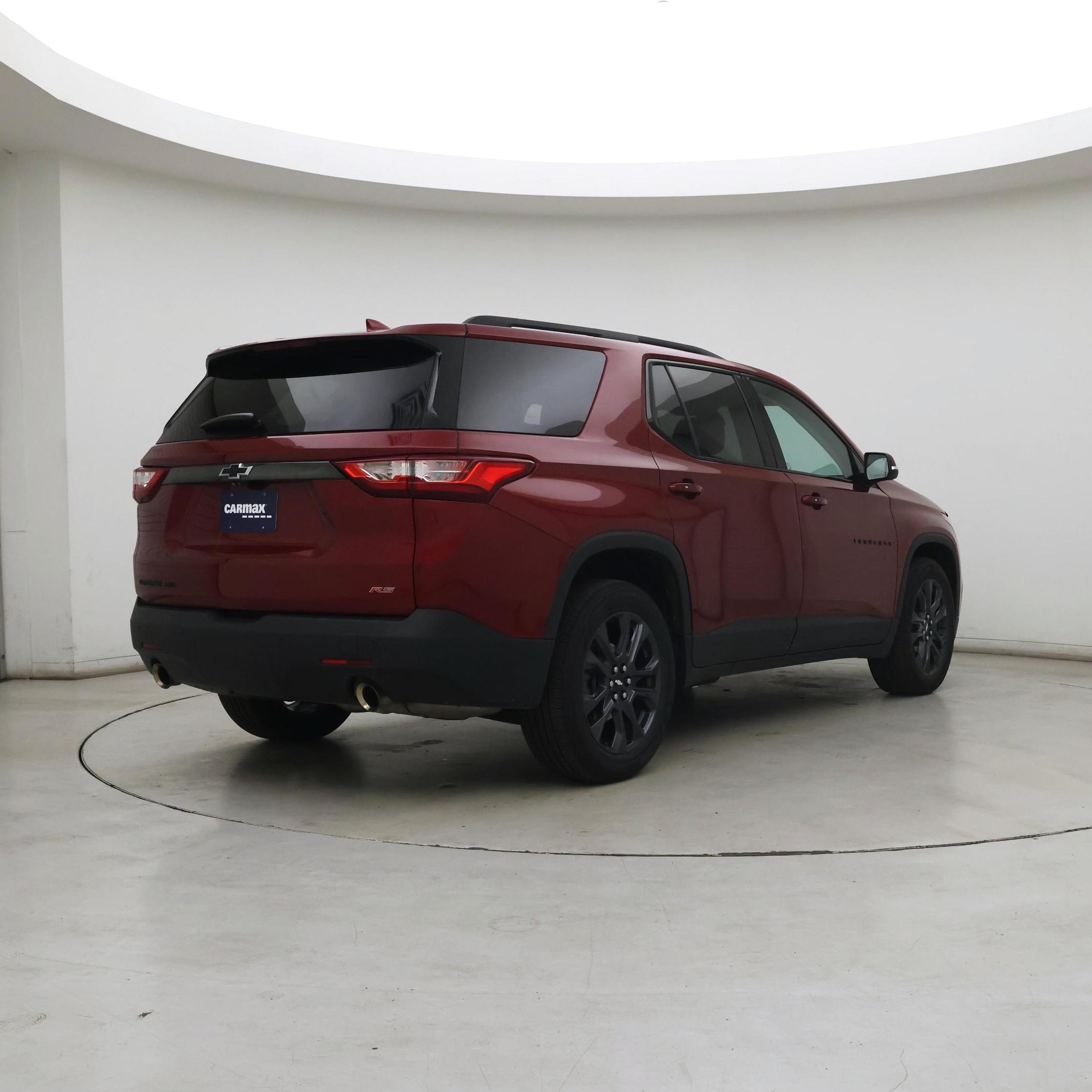 Thumbnail: 2021 Chevrolet Traverse - 8