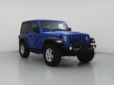 2021 Jeep Wrangler Sport S
