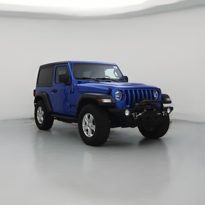 2021 Jeep Wrangler Sport S