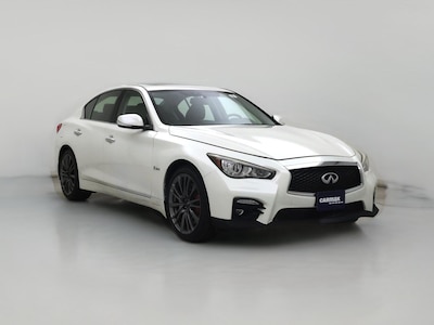 2017 Infiniti Q50 Red Sport 400