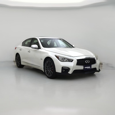 2017 Infiniti Q50 Red Sport 400