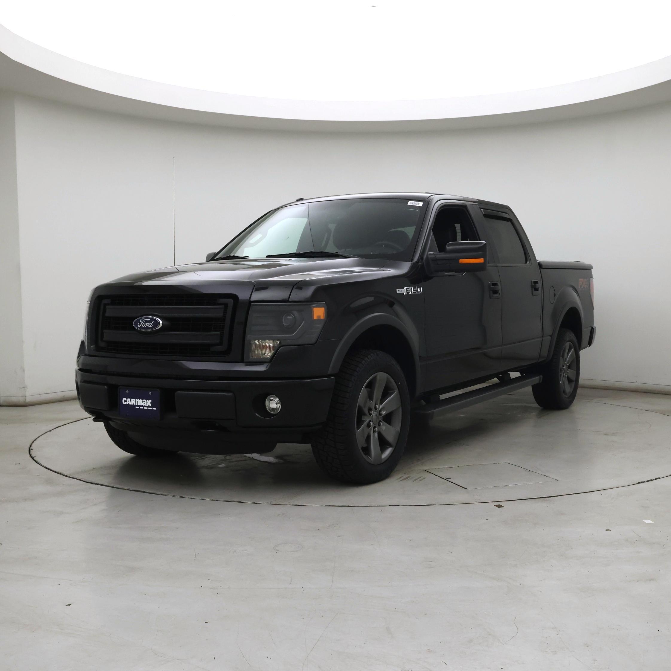 Thumbnail: 2014 Ford F-150 - 4