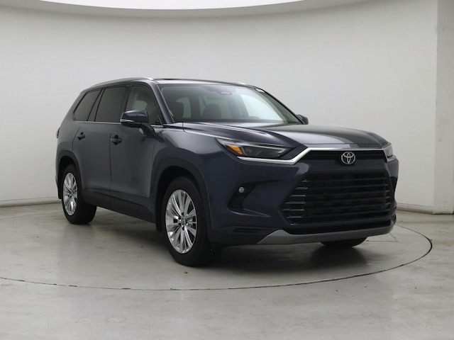 Blue 2025 Toyota Grand Highlander Platinum AWD SUV / Crossover All-Wheel Drive Automatic