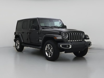 2021 Jeep Wrangler Unlimited Sahara High Altitude
