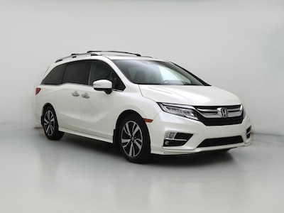 2018 Honda Odyssey Elite