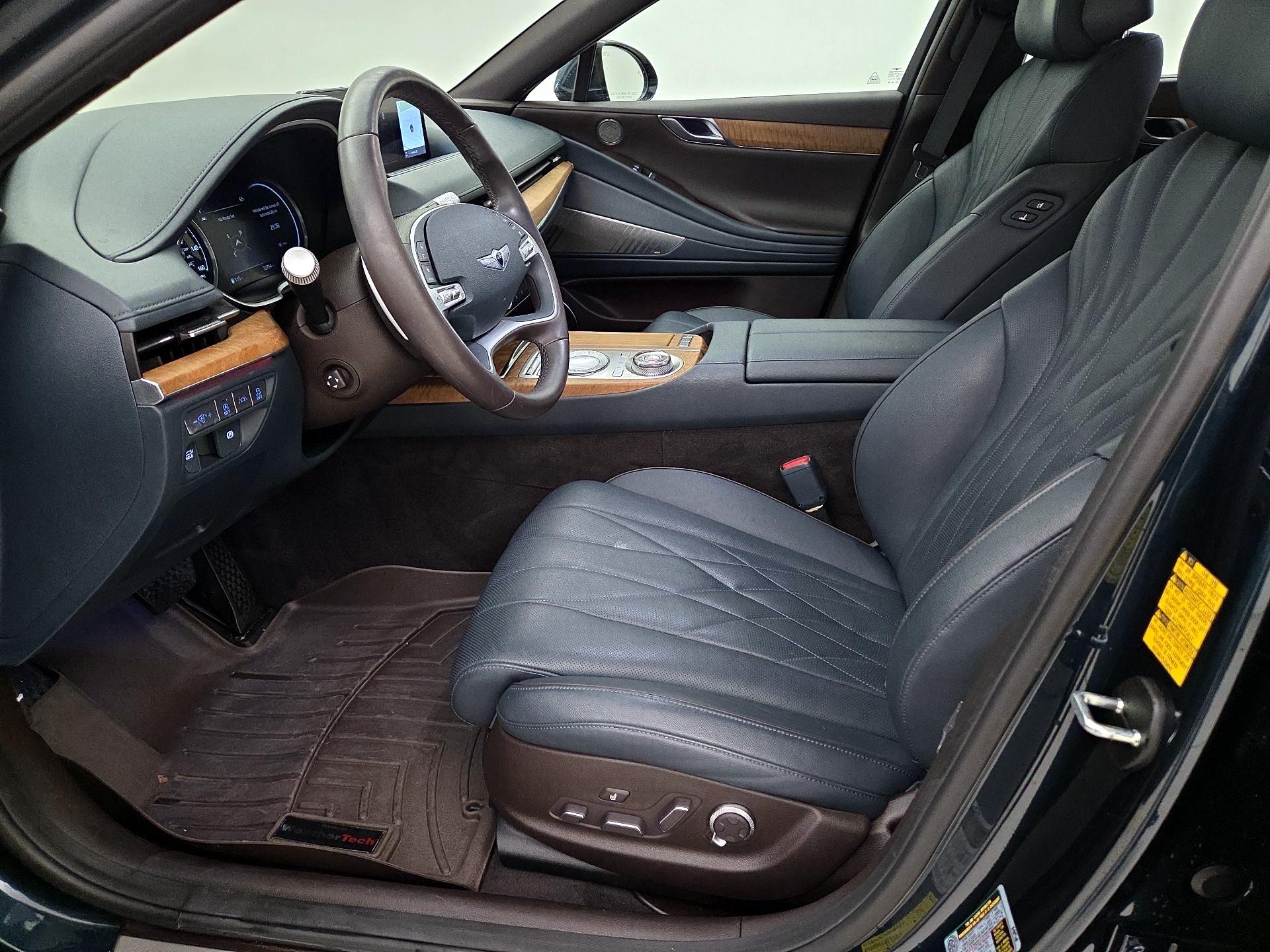 Thumbnail: 2021 Genesis G80 - 11
