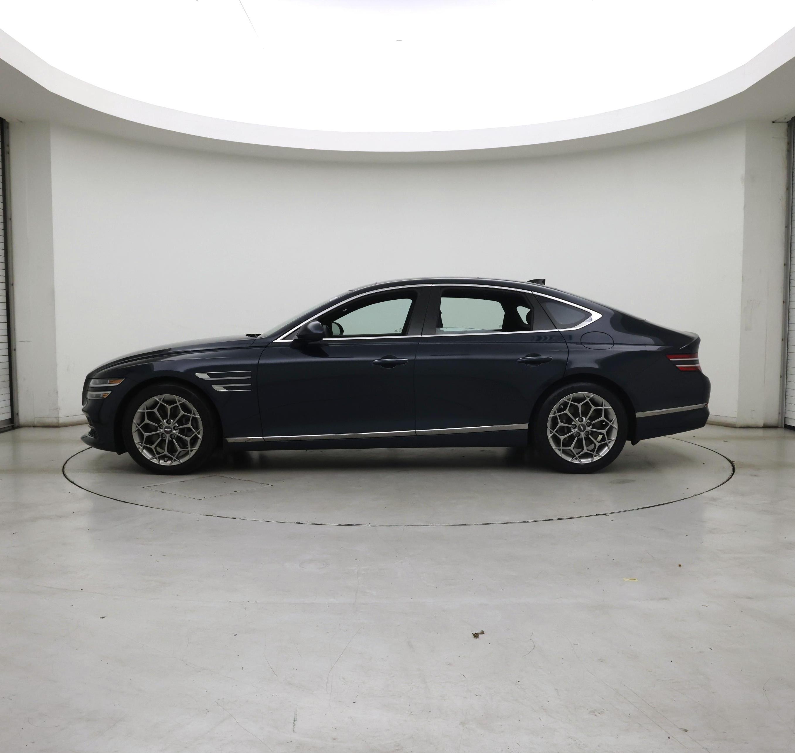 Thumbnail: 2021 Genesis G80 - 3