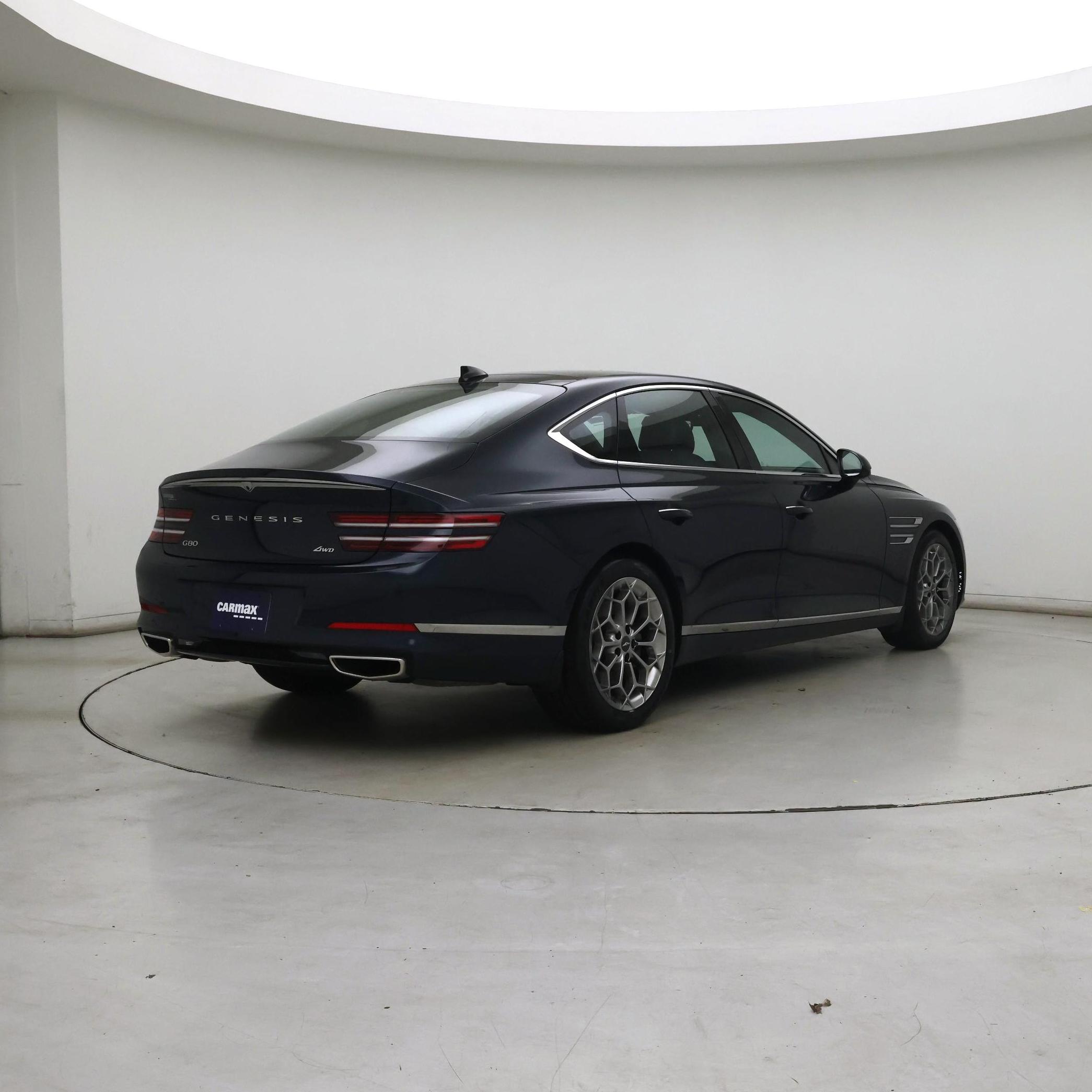 Thumbnail: 2021 Genesis G80 - 8
