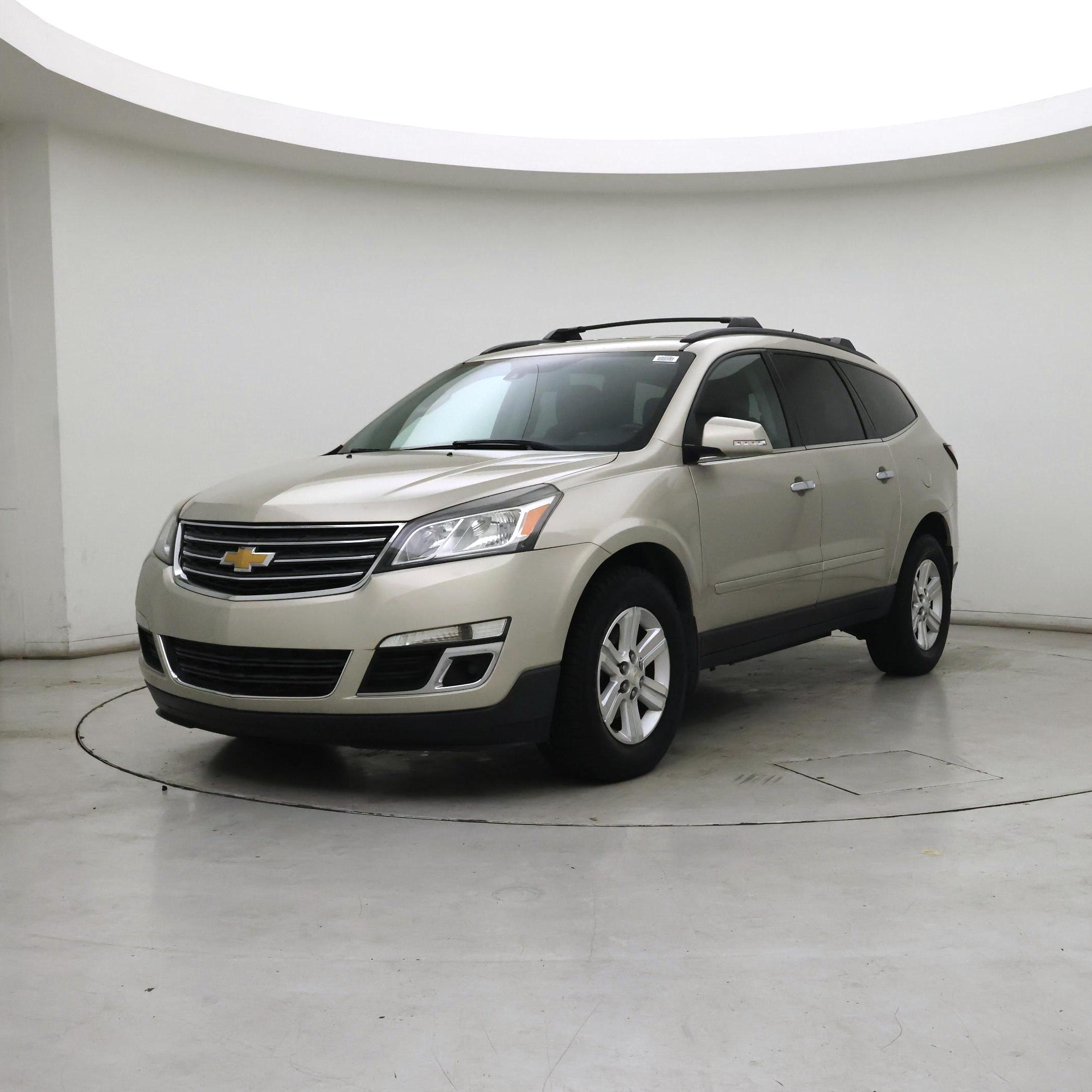 Thumbnail: 2014 Chevrolet Traverse - 4