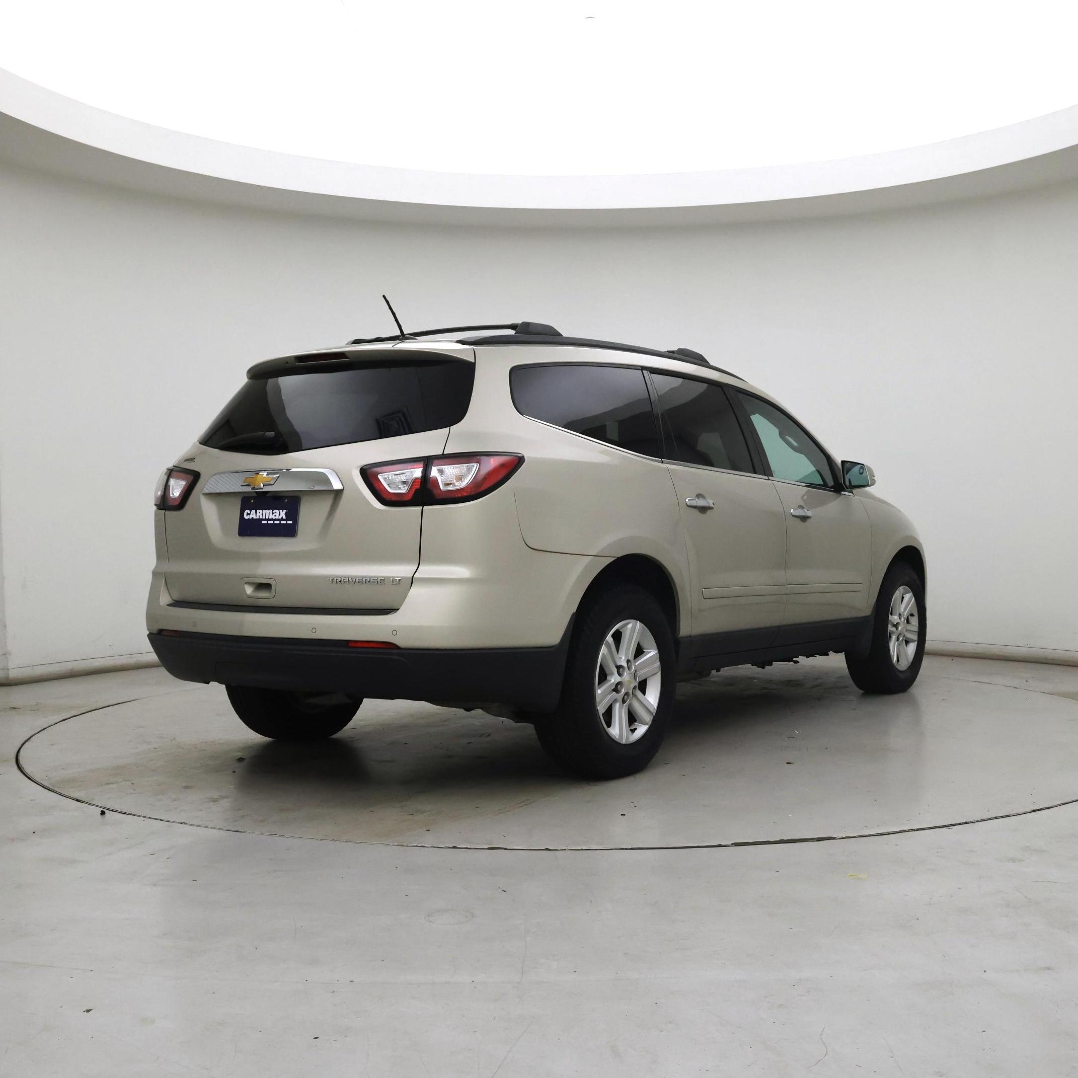 Thumbnail: 2014 Chevrolet Traverse - 8