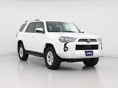 White 2021 Toyota 4Runner SR5