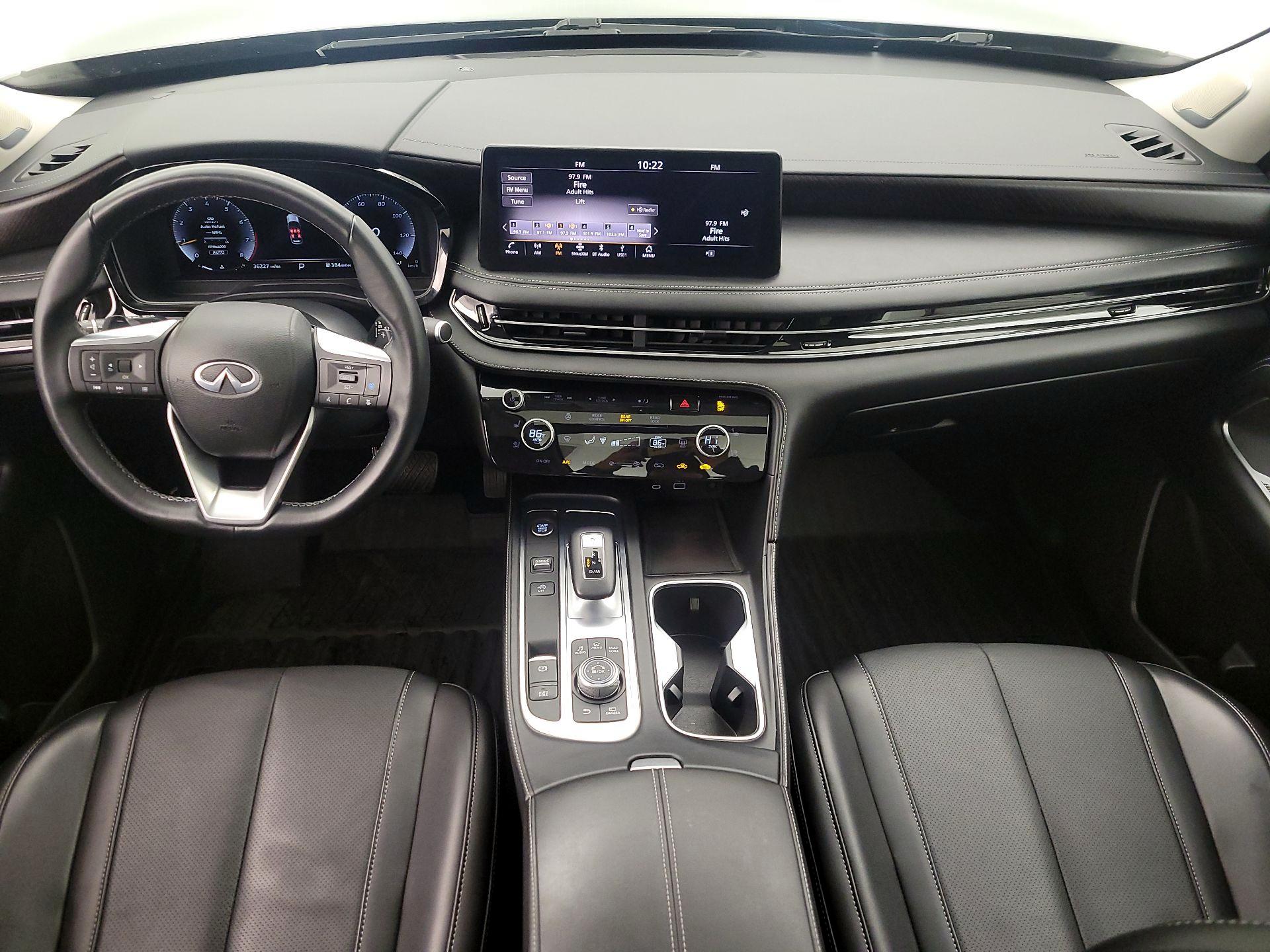 Thumbnail: 2022 INFINITI QX60 - 9