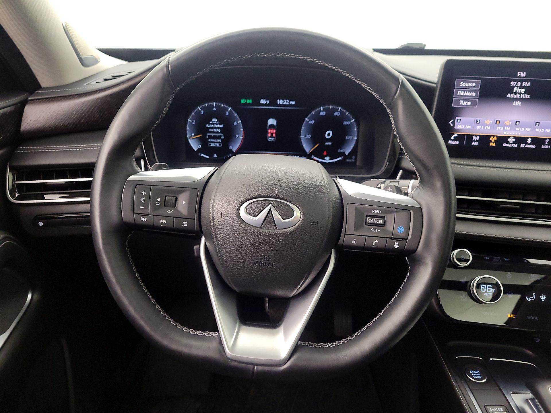 Thumbnail: 2022 INFINITI QX60 - 10