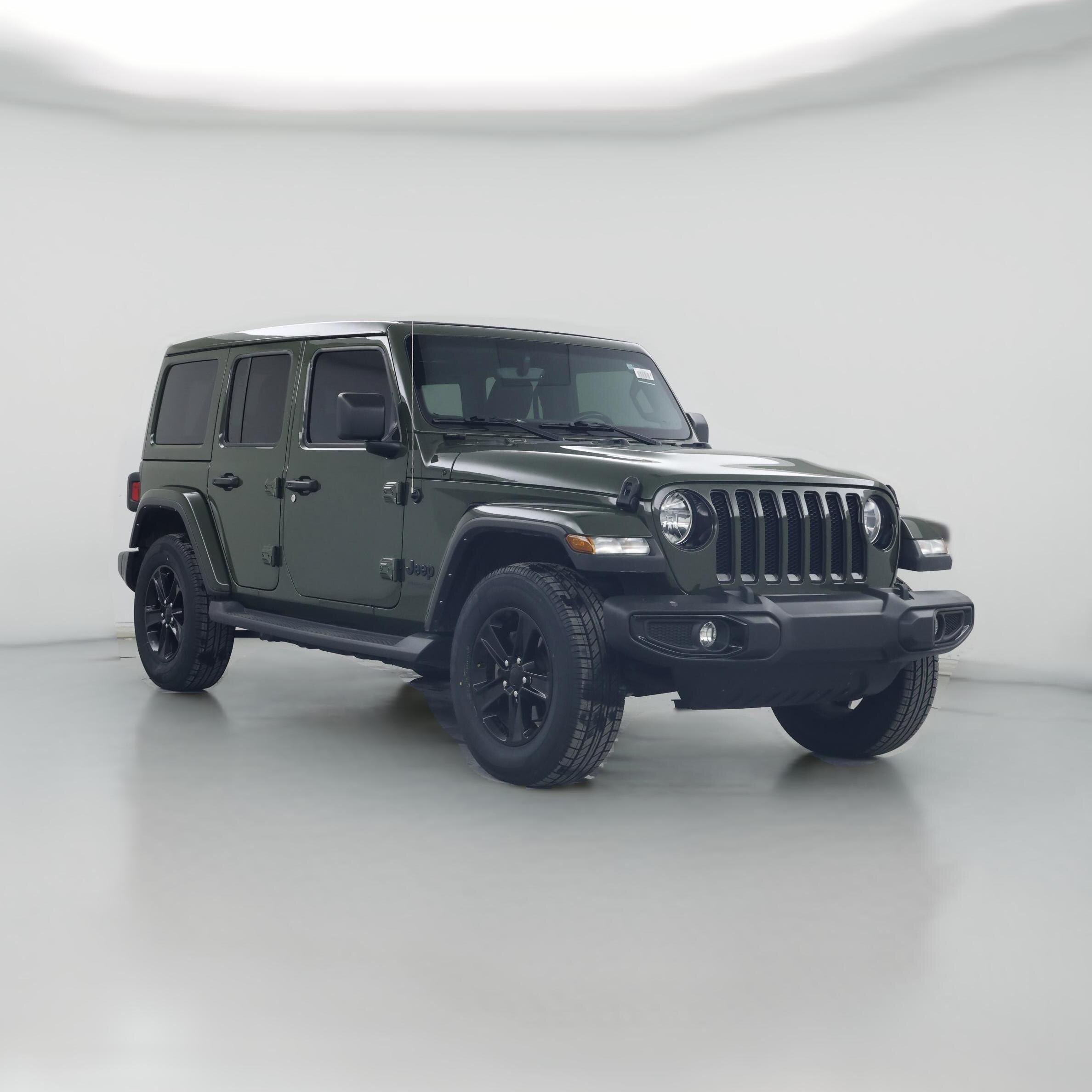 Thumbnail: 2021 Jeep Wrangler - 1