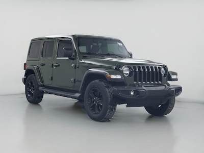 2021 Jeep Wrangler Unlimited Sahara Altitude