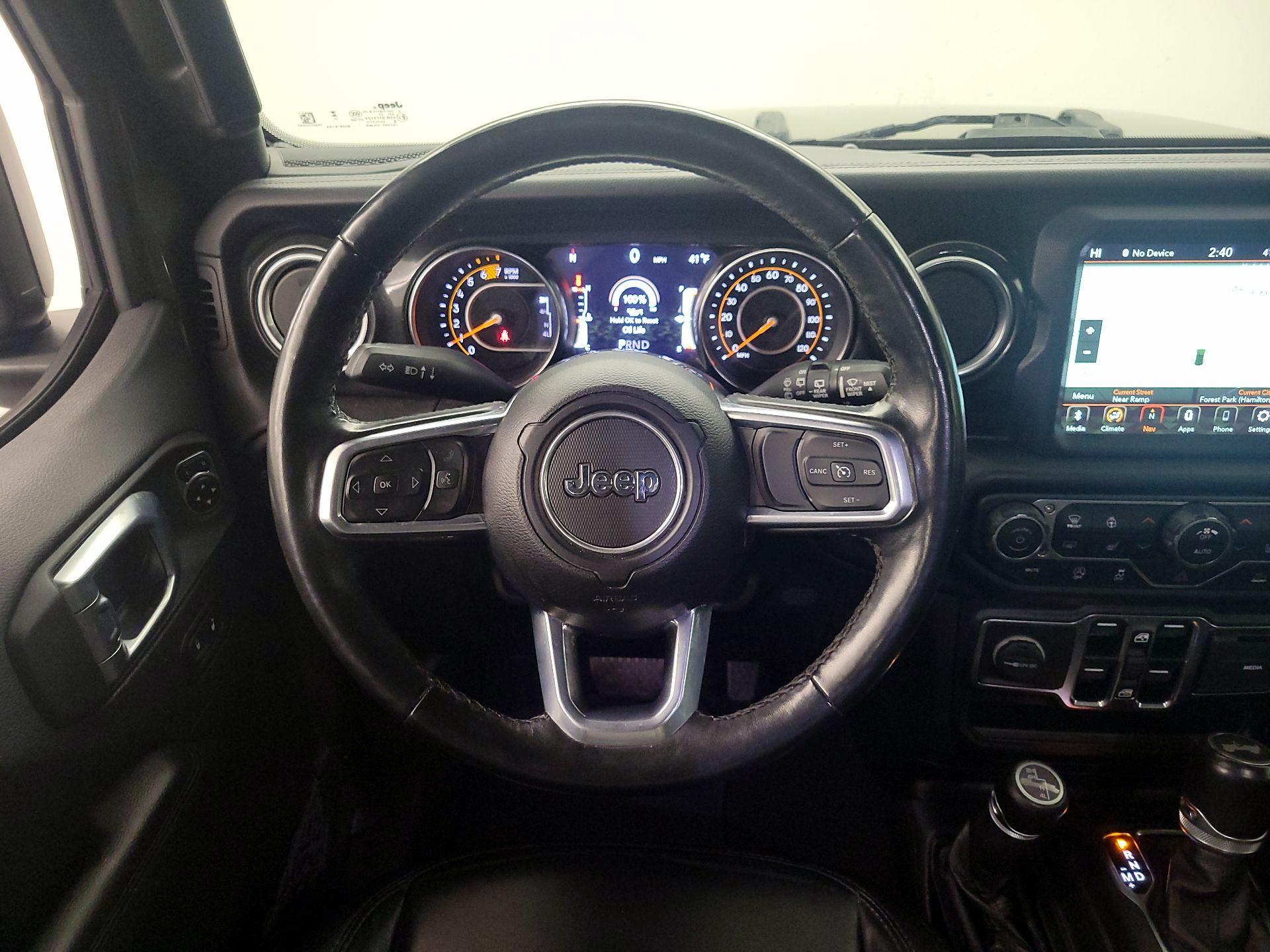 Thumbnail: 2021 Jeep Wrangler - 10