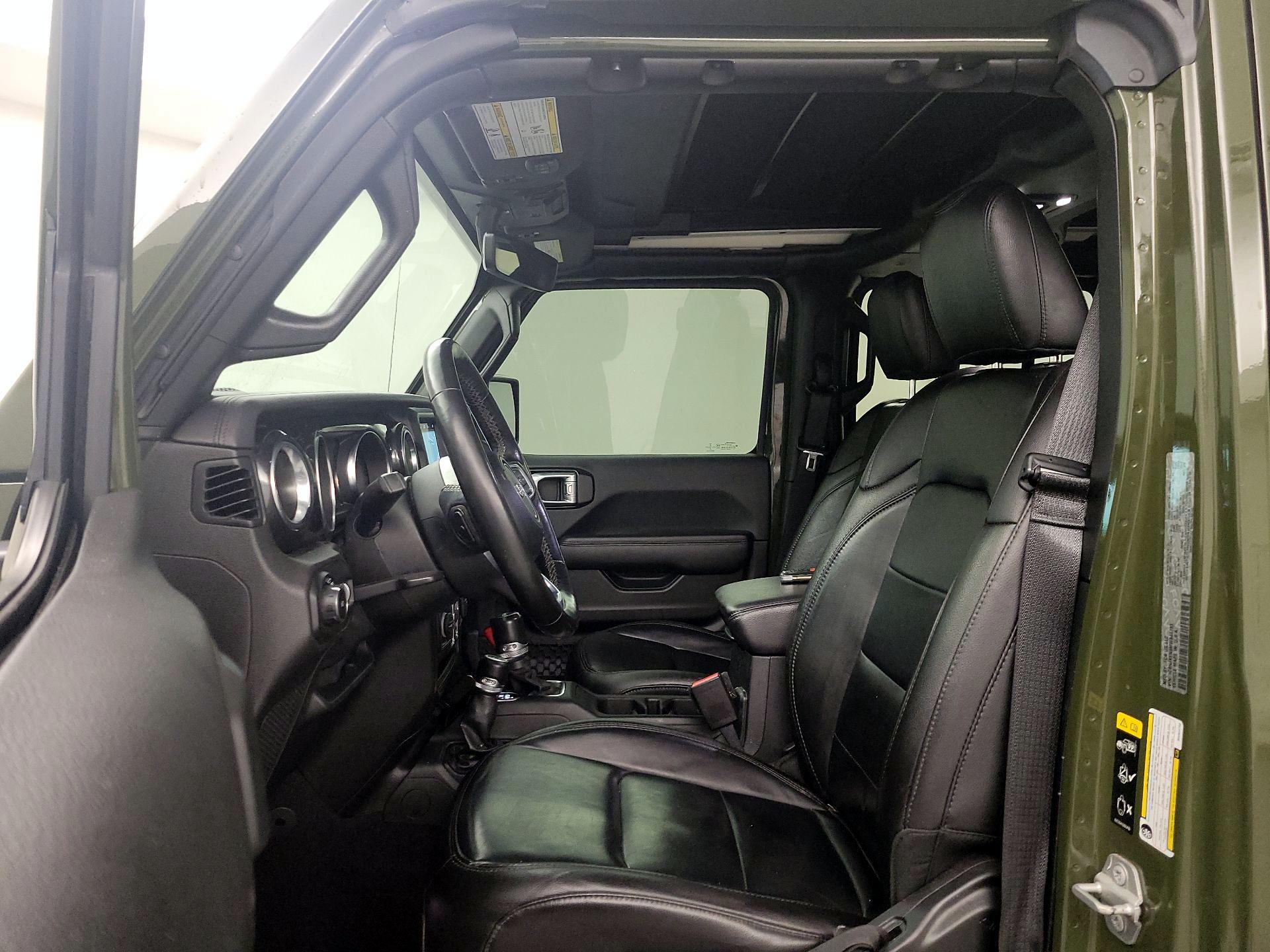 Thumbnail: 2021 Jeep Wrangler - 11