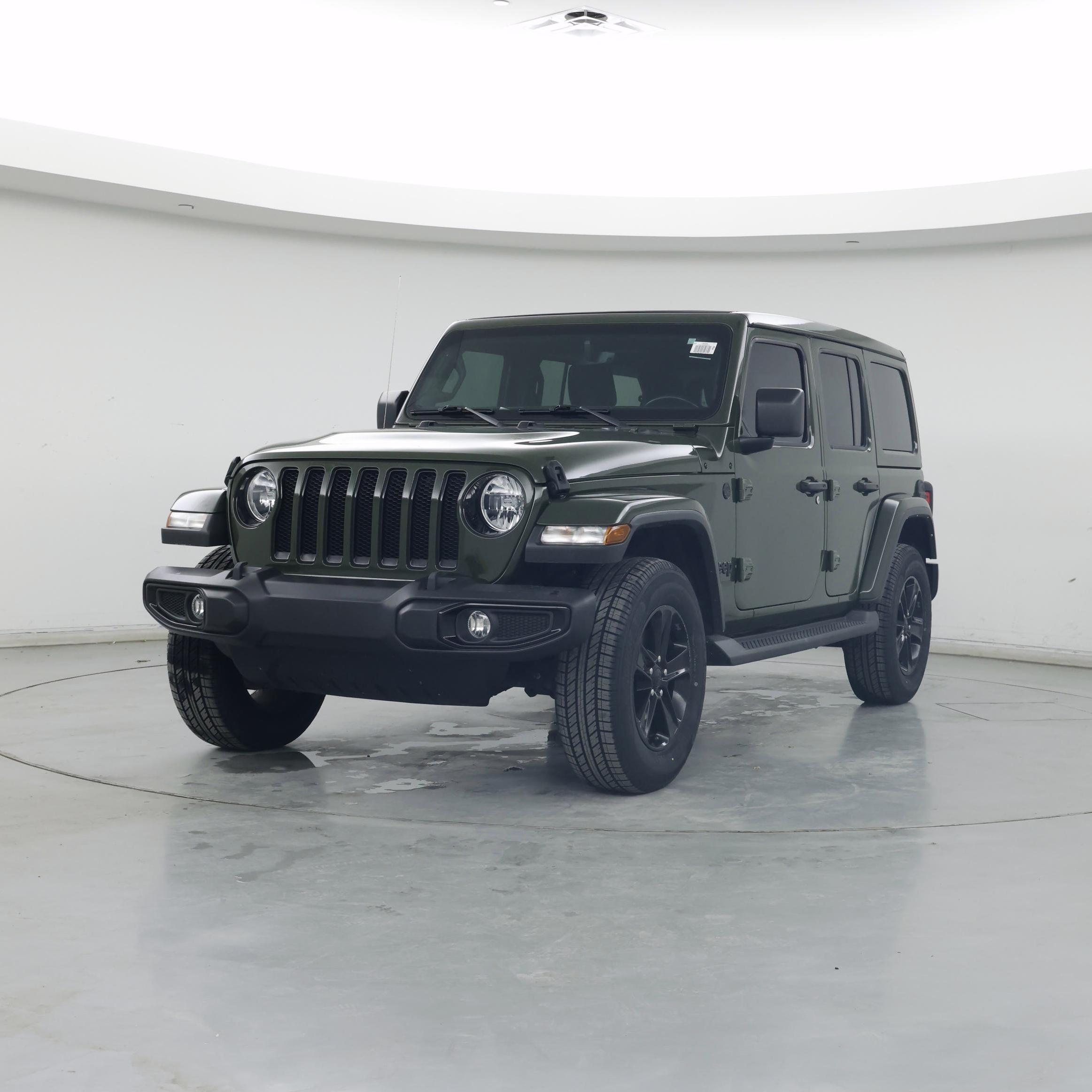 Thumbnail: 2021 Jeep Wrangler - 4