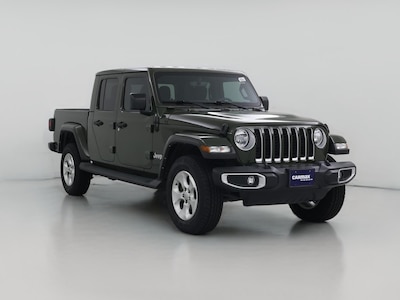 2022 Jeep Gladiator Overland