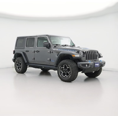 Picture of 2021 Jeep Wrangler 4XE PHEV Unlimited Rubicon with stock number 28186429