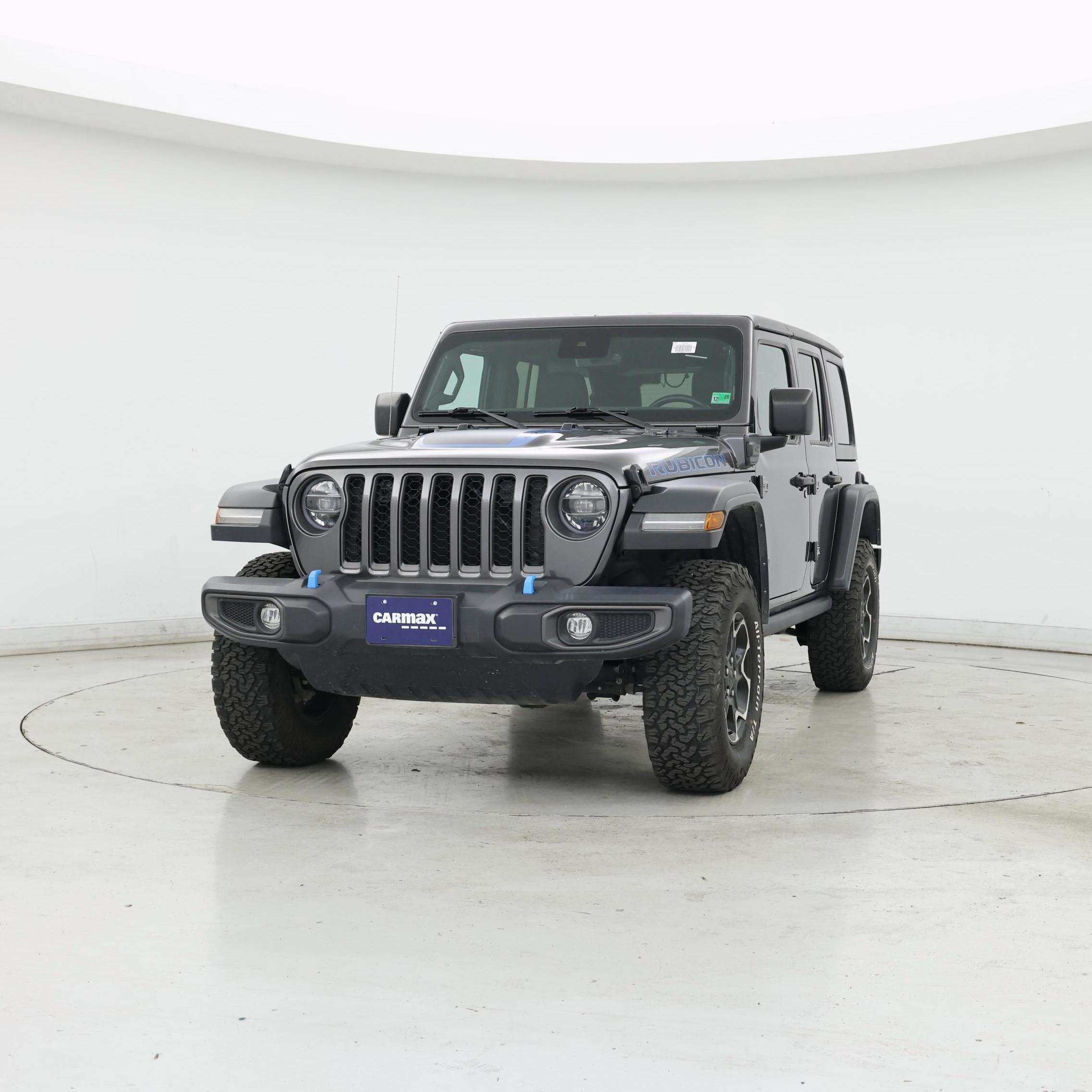 Thumbnail: 2021 Jeep Wrangler - 4