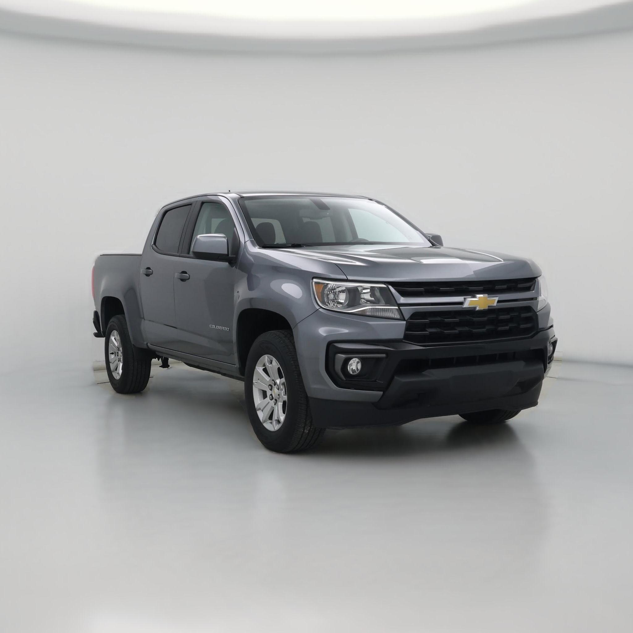 Thumbnail: 2021 Chevrolet Colorado - 1
