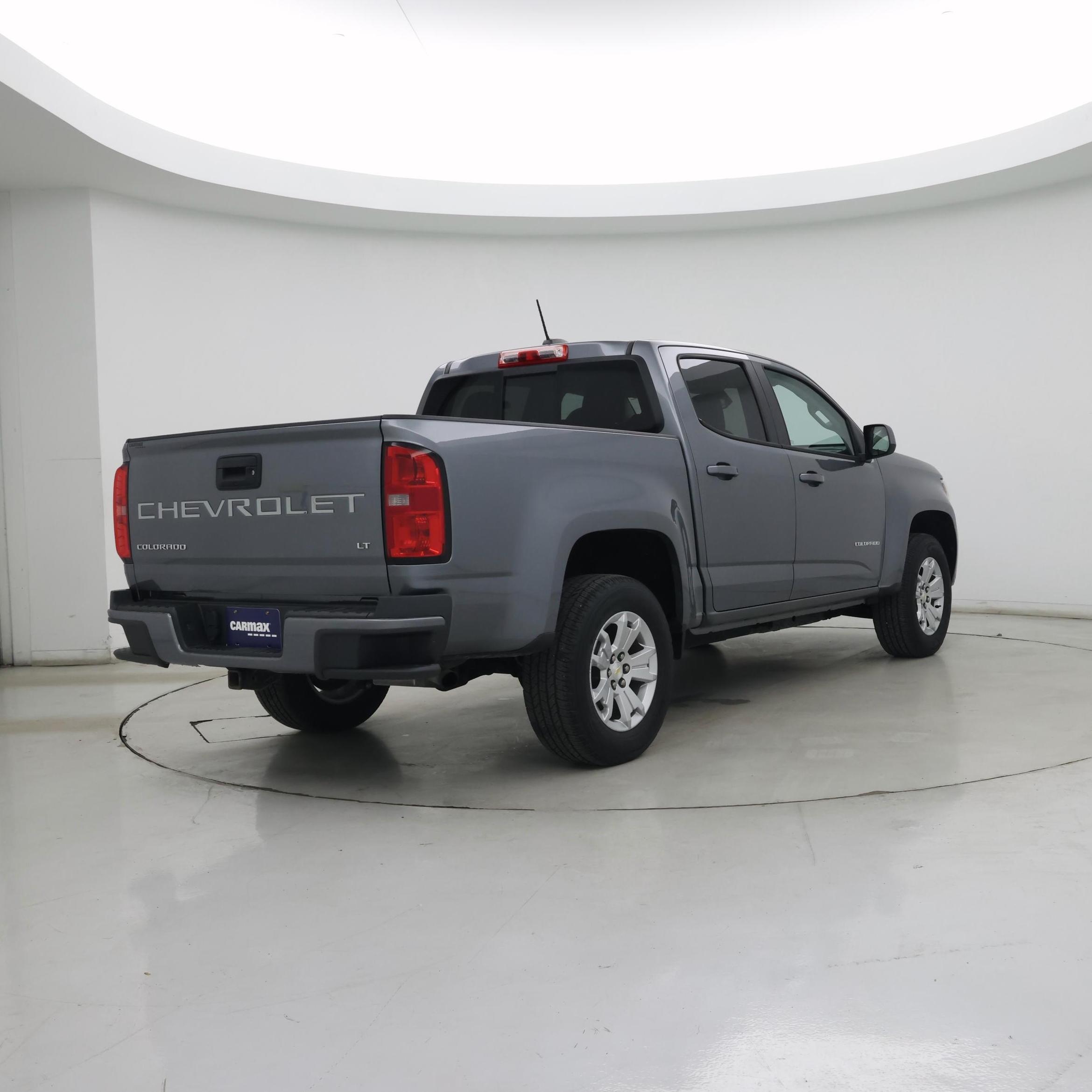 Thumbnail: 2021 Chevrolet Colorado - 8