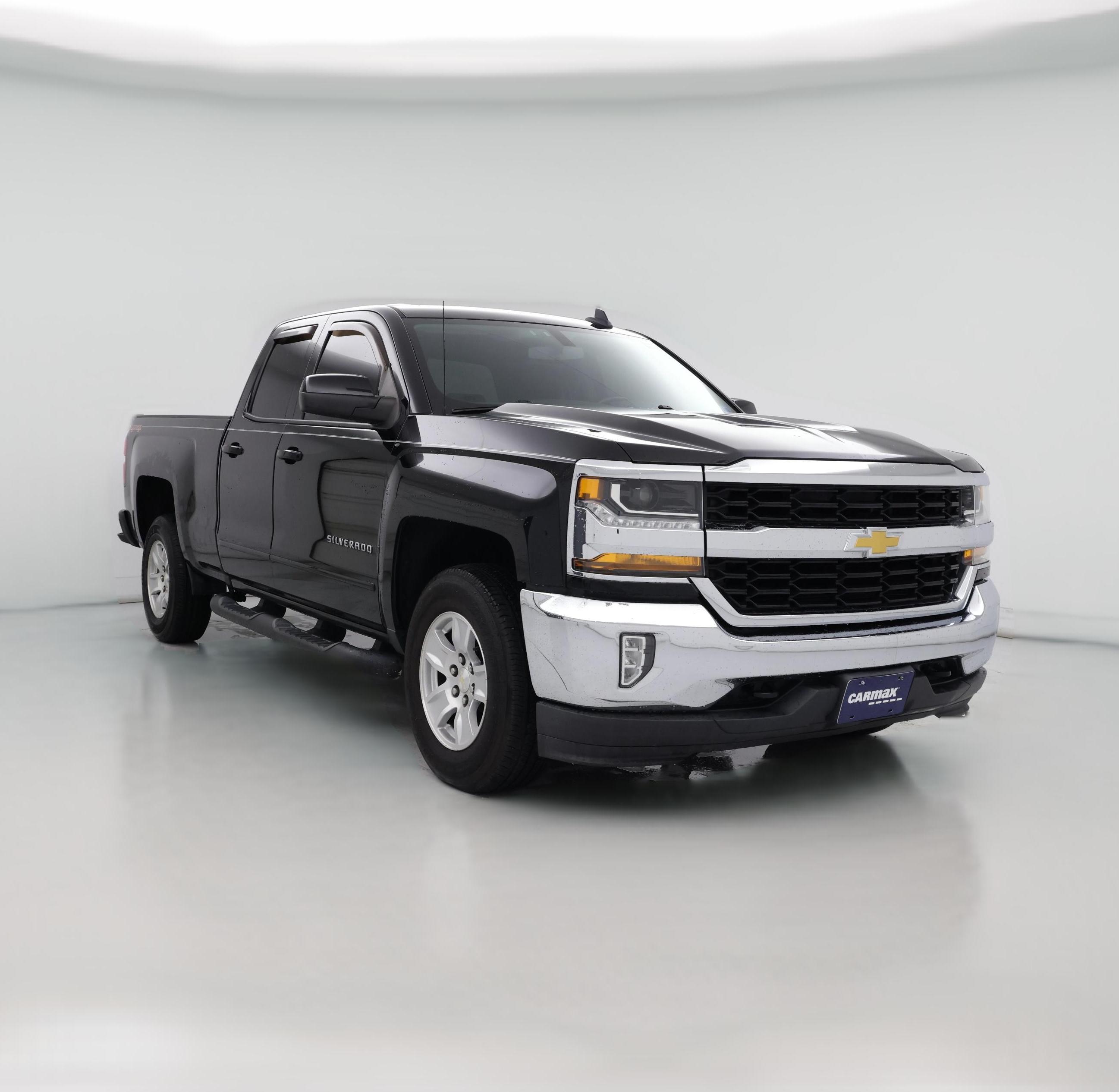 Thumbnail: 2018 Chevrolet Silverado 1500 - 1