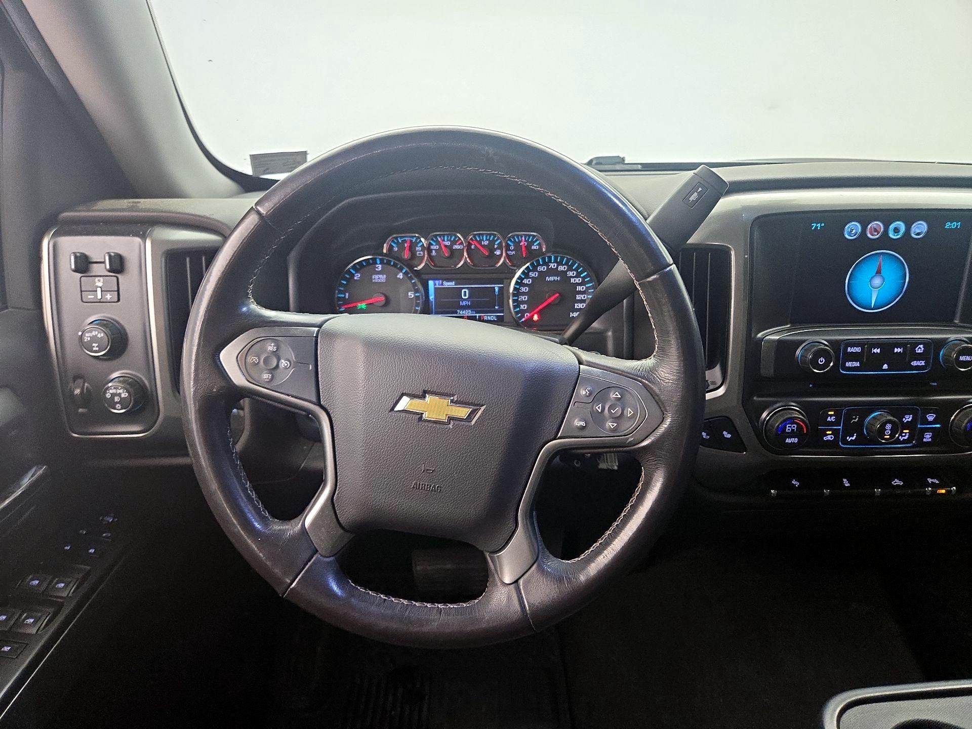 Thumbnail: 2018 Chevrolet Silverado 1500 - 10