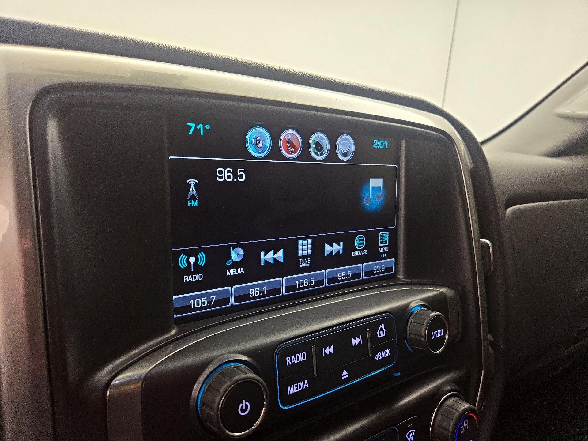 Thumbnail: 2018 Chevrolet Silverado 1500 - 16