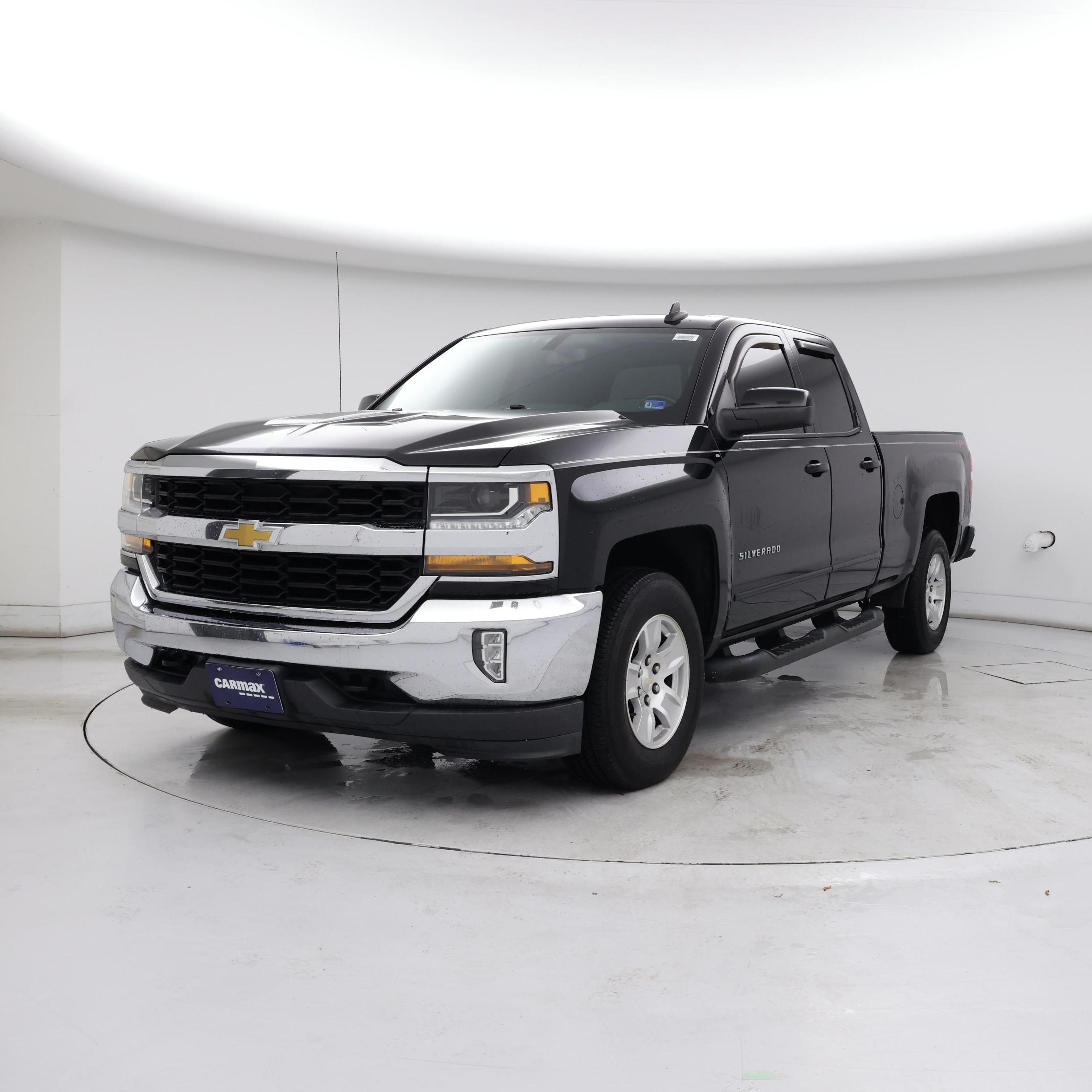 Thumbnail: 2018 Chevrolet Silverado 1500 - 4