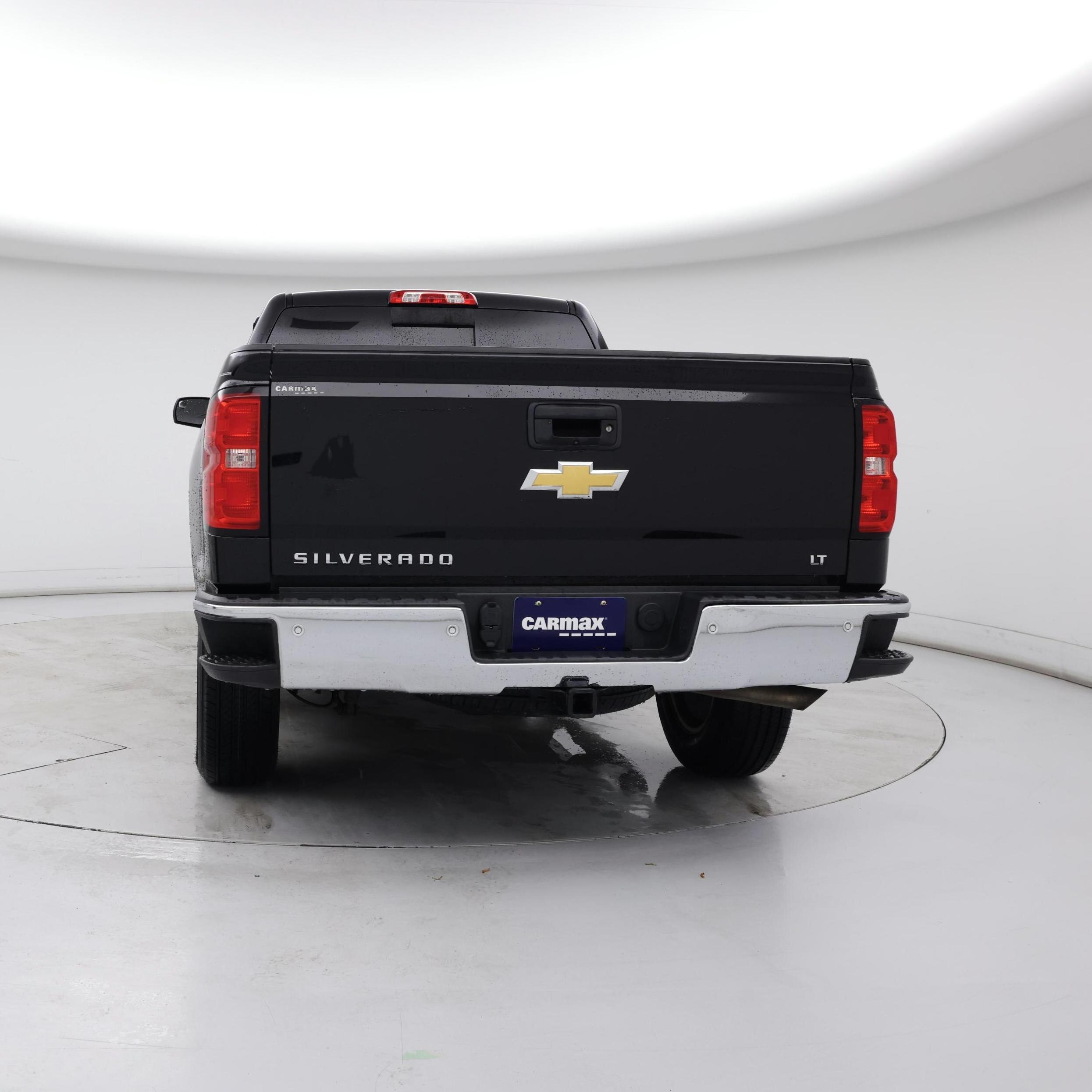 Thumbnail: 2018 Chevrolet Silverado 1500 - 6