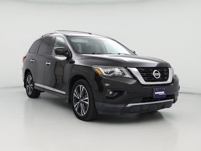 2017 Nissan Pathfinder Platinum