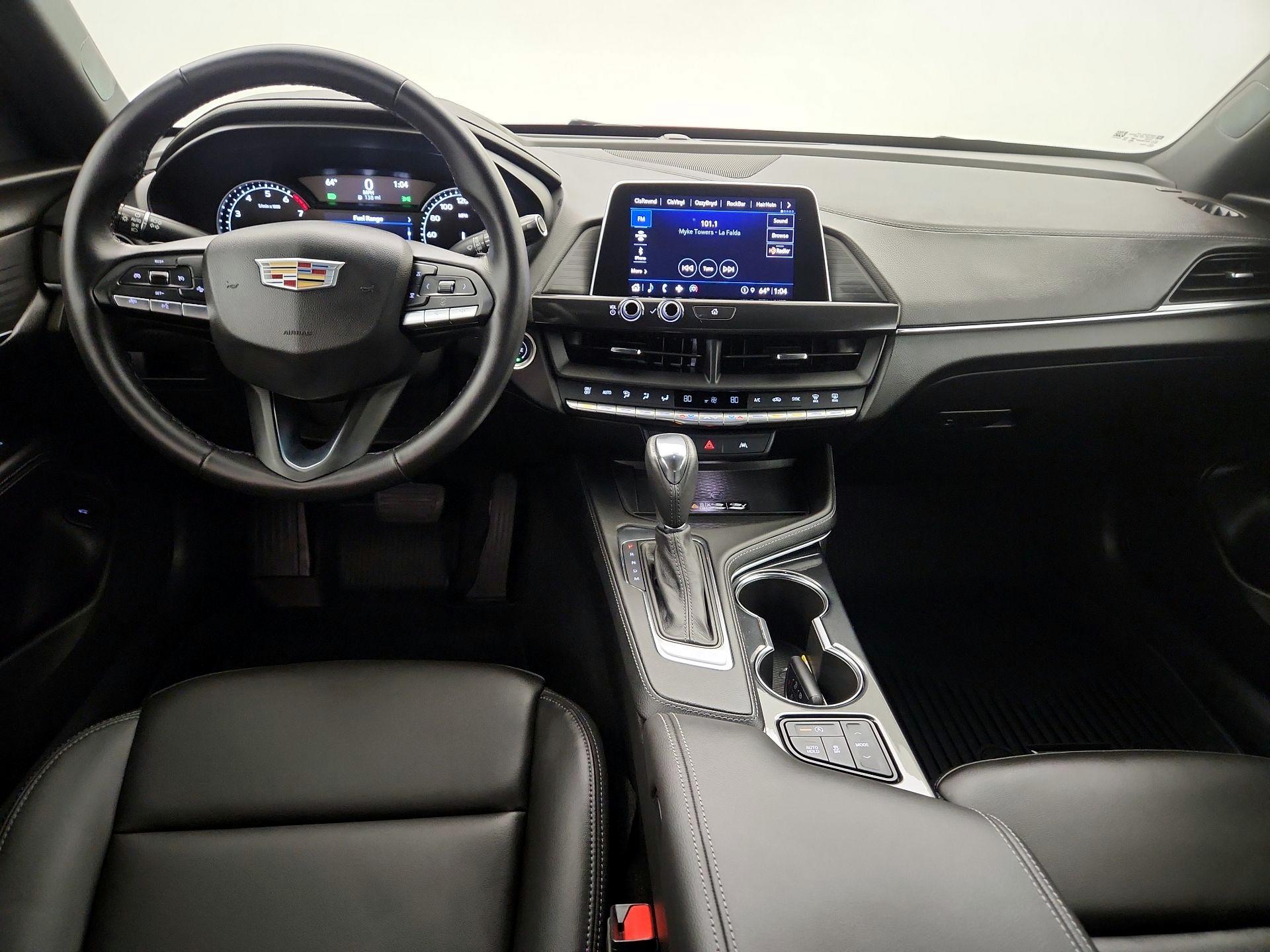 Thumbnail: 2024 Cadillac CT4 - 9