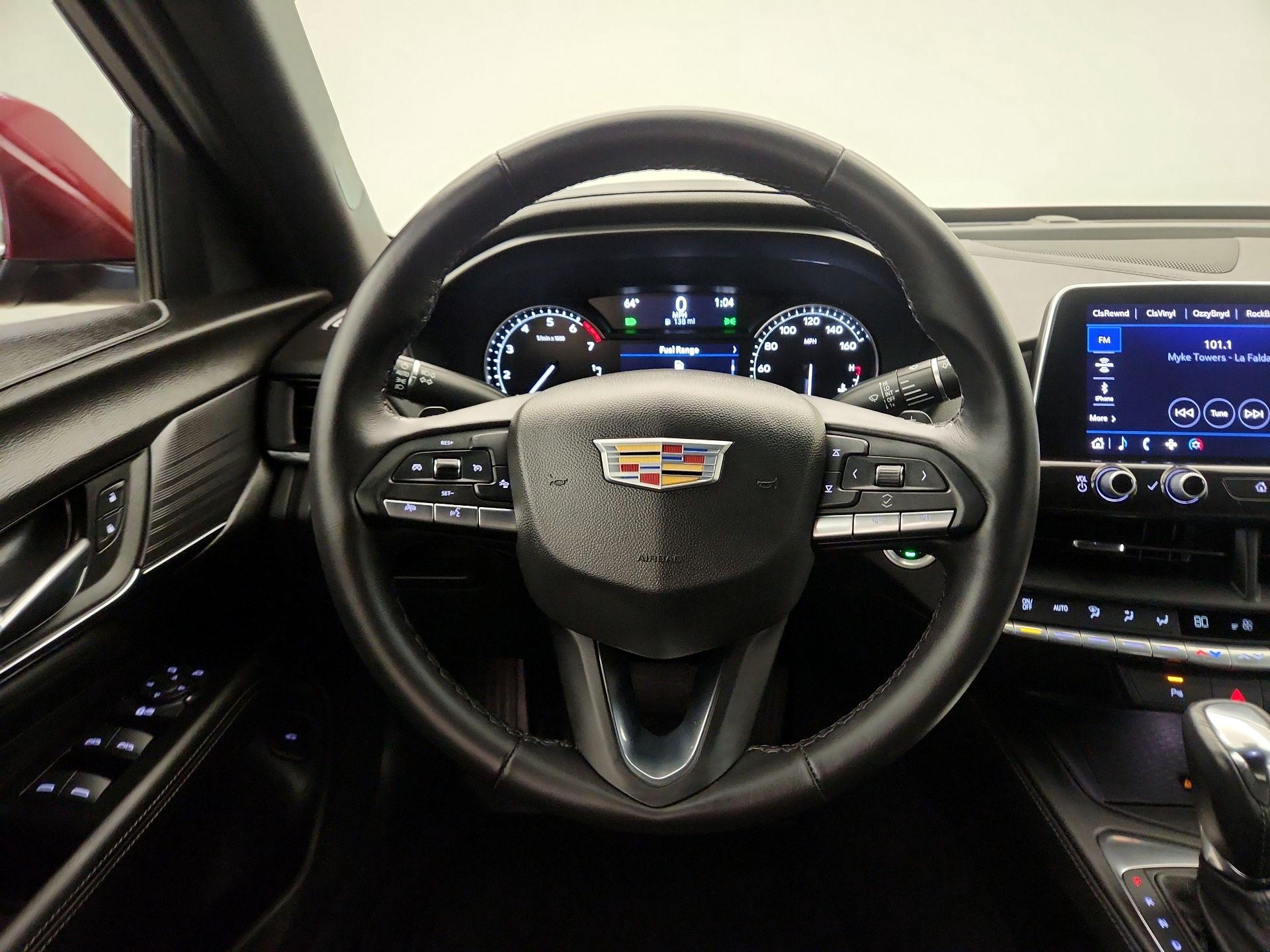 Thumbnail: 2024 Cadillac CT4 - 10