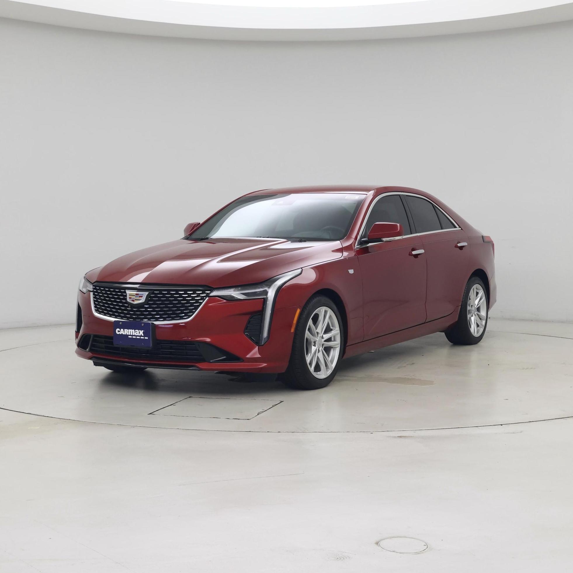 Thumbnail: 2024 Cadillac CT4 - 4