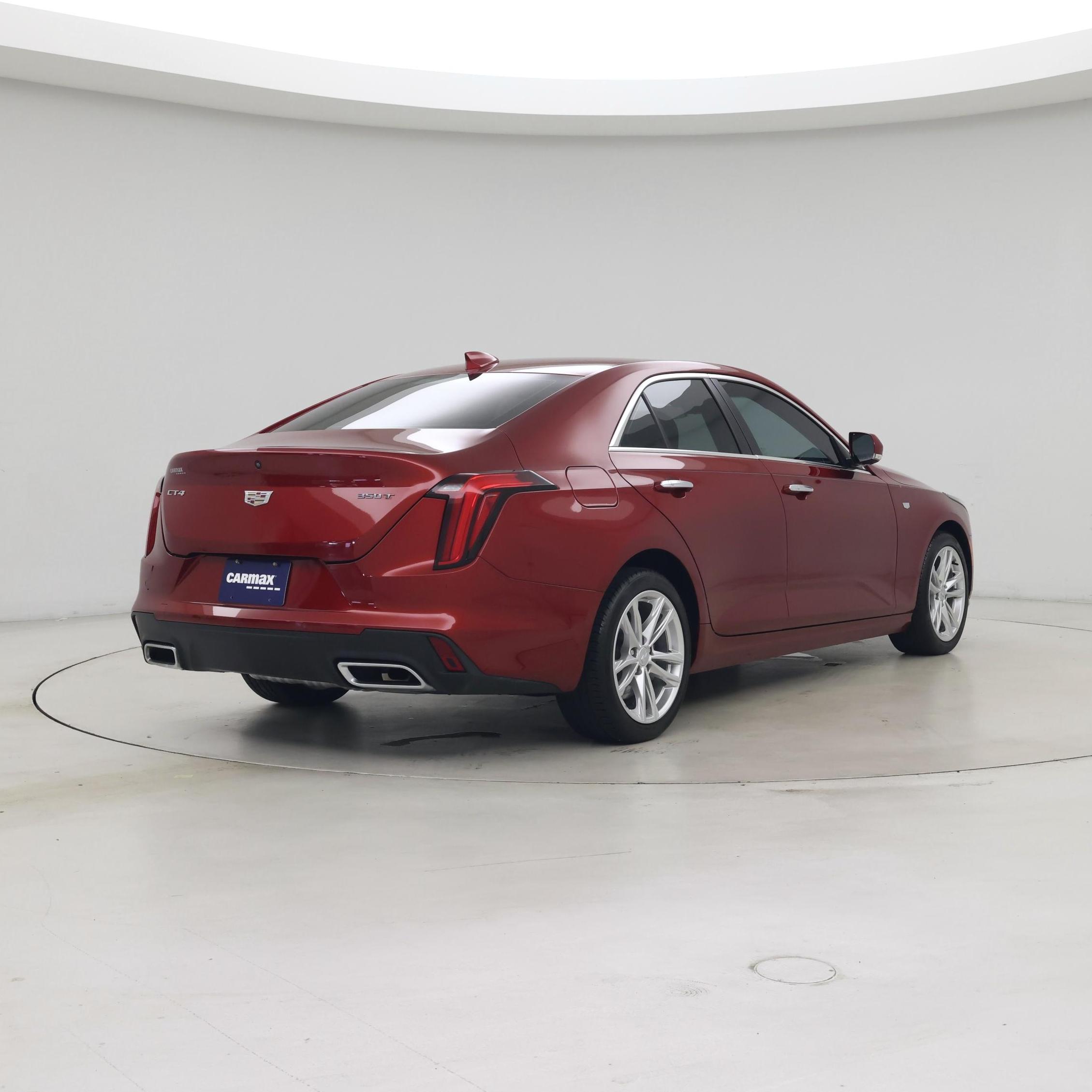 Thumbnail: 2024 Cadillac CT4 - 8