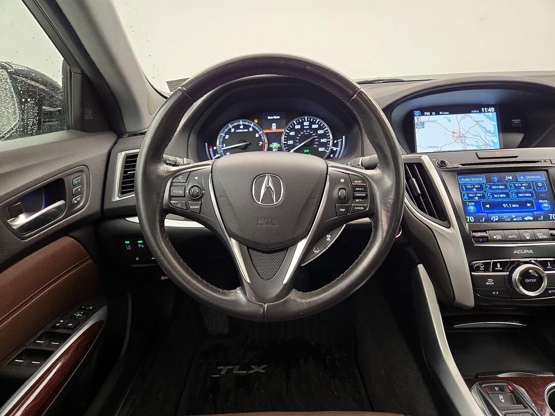 Thumbnail: 2015 Acura TLX - 10