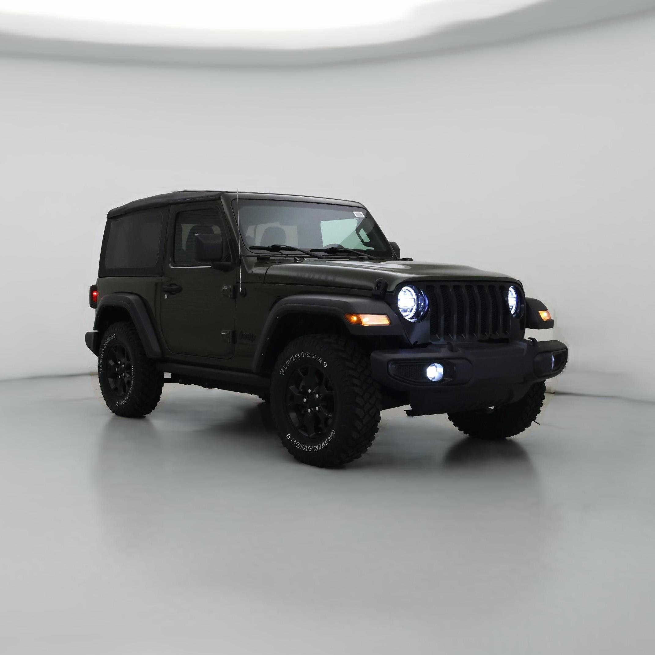 Thumbnail: 2021 Jeep Wrangler - 1