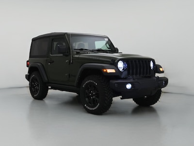 2021 Jeep Wrangler Willy's