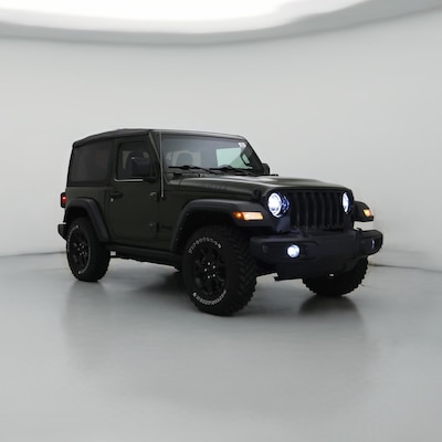 2021 Jeep Wrangler Willy's