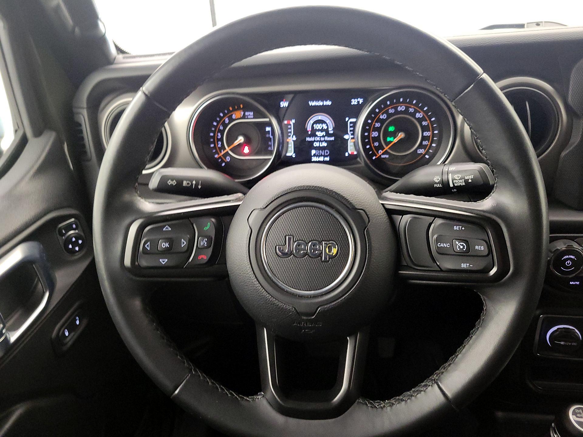 Thumbnail: 2021 Jeep Wrangler - 10