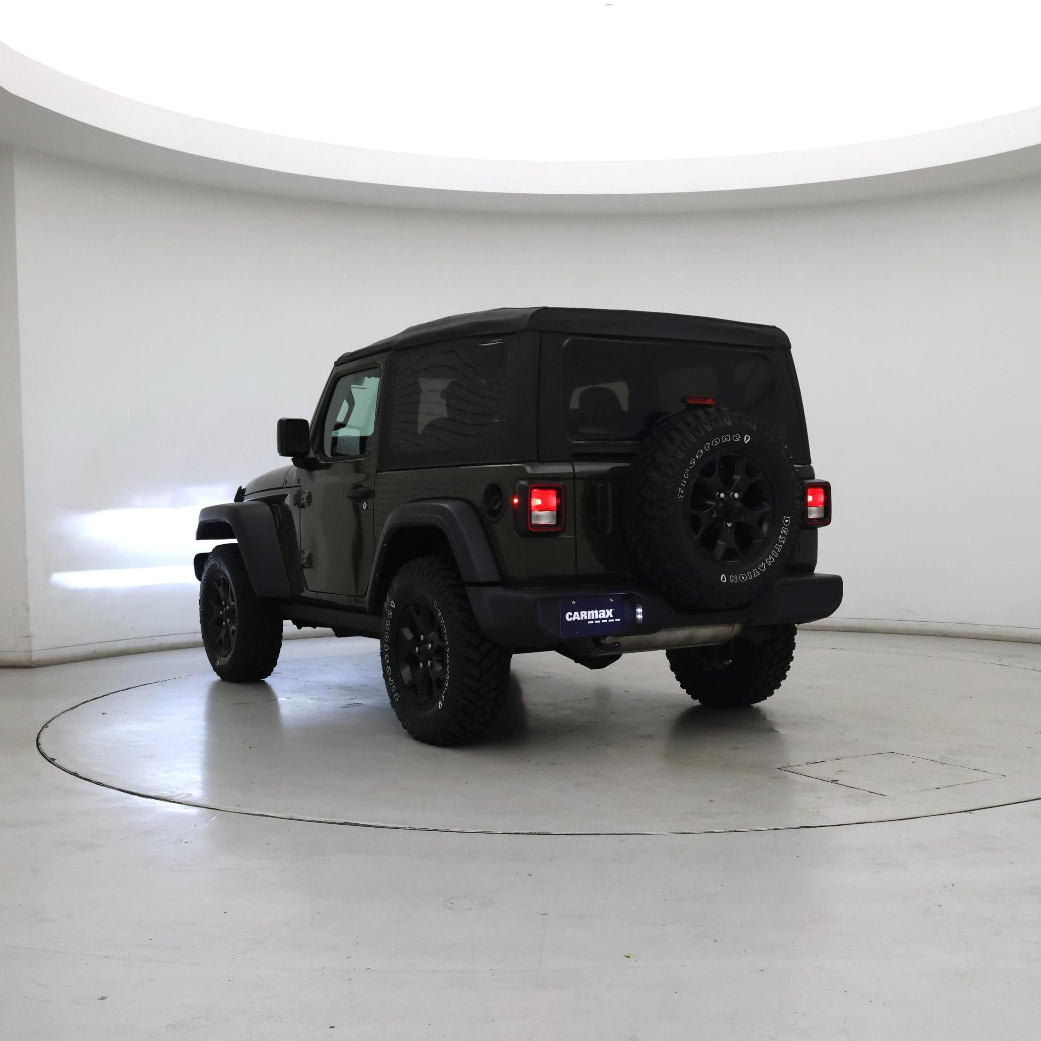 Thumbnail: 2021 Jeep Wrangler - 2