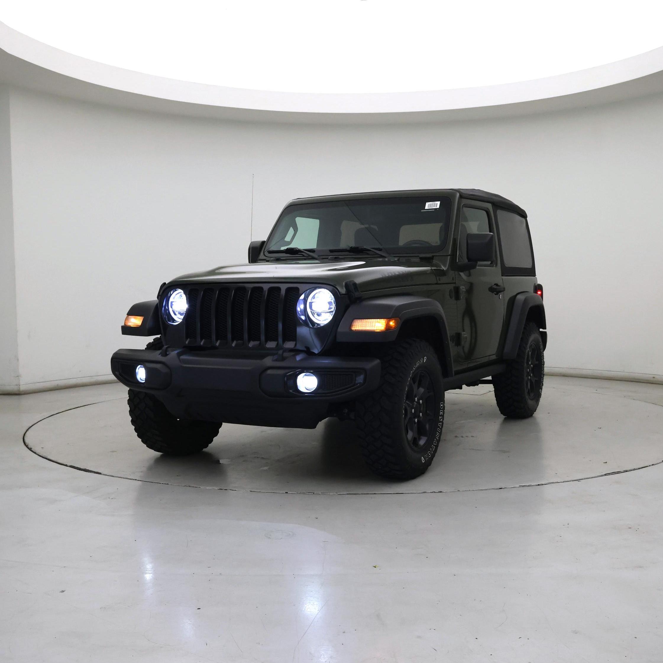 Thumbnail: 2021 Jeep Wrangler - 4