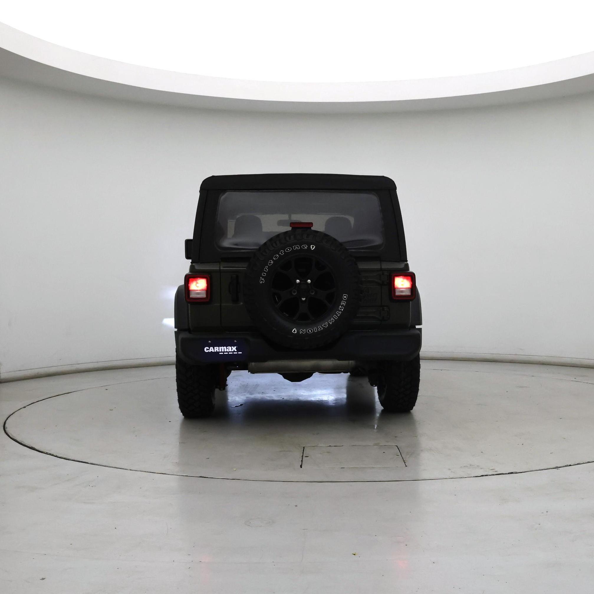 Thumbnail: 2021 Jeep Wrangler - 6