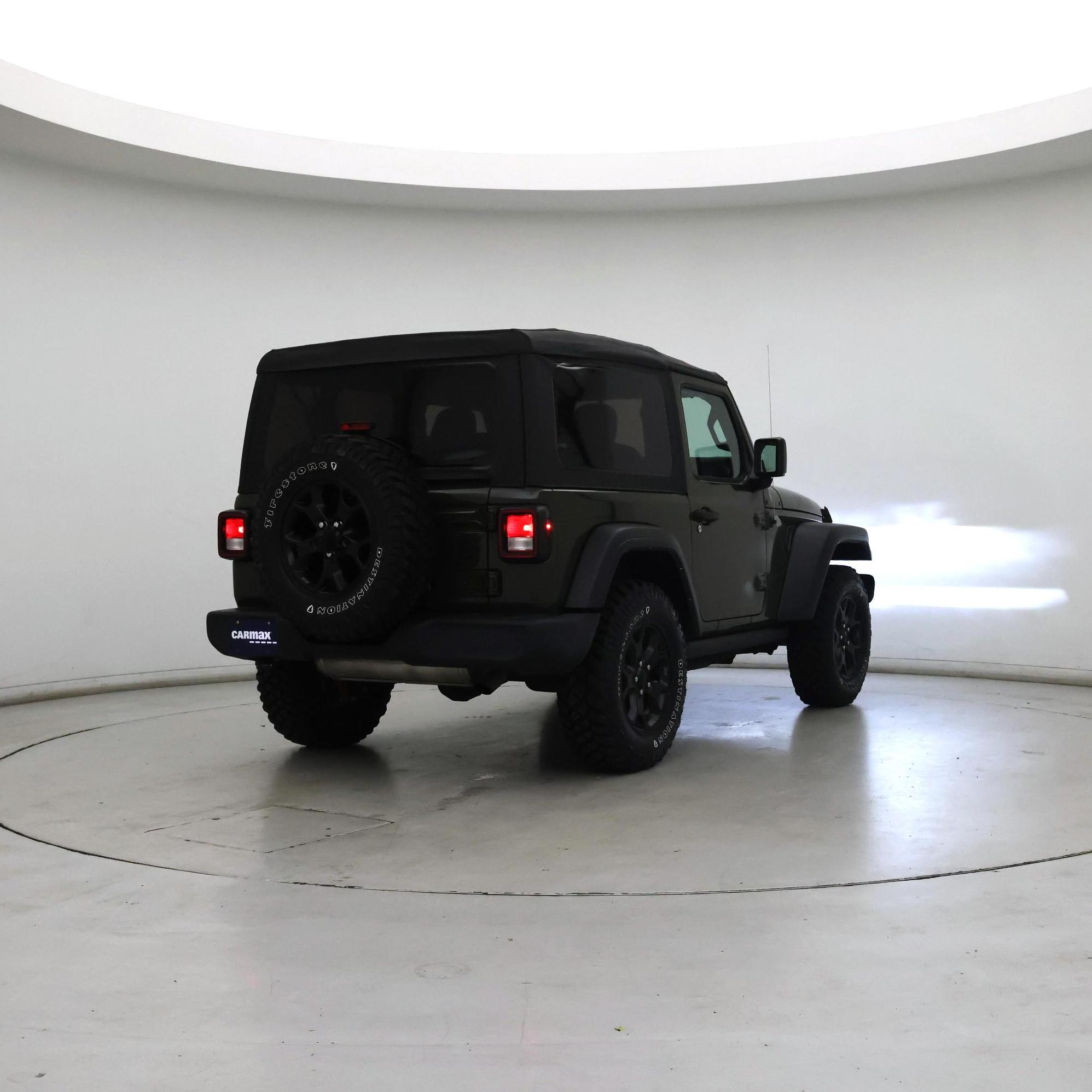 Thumbnail: 2021 Jeep Wrangler - 8