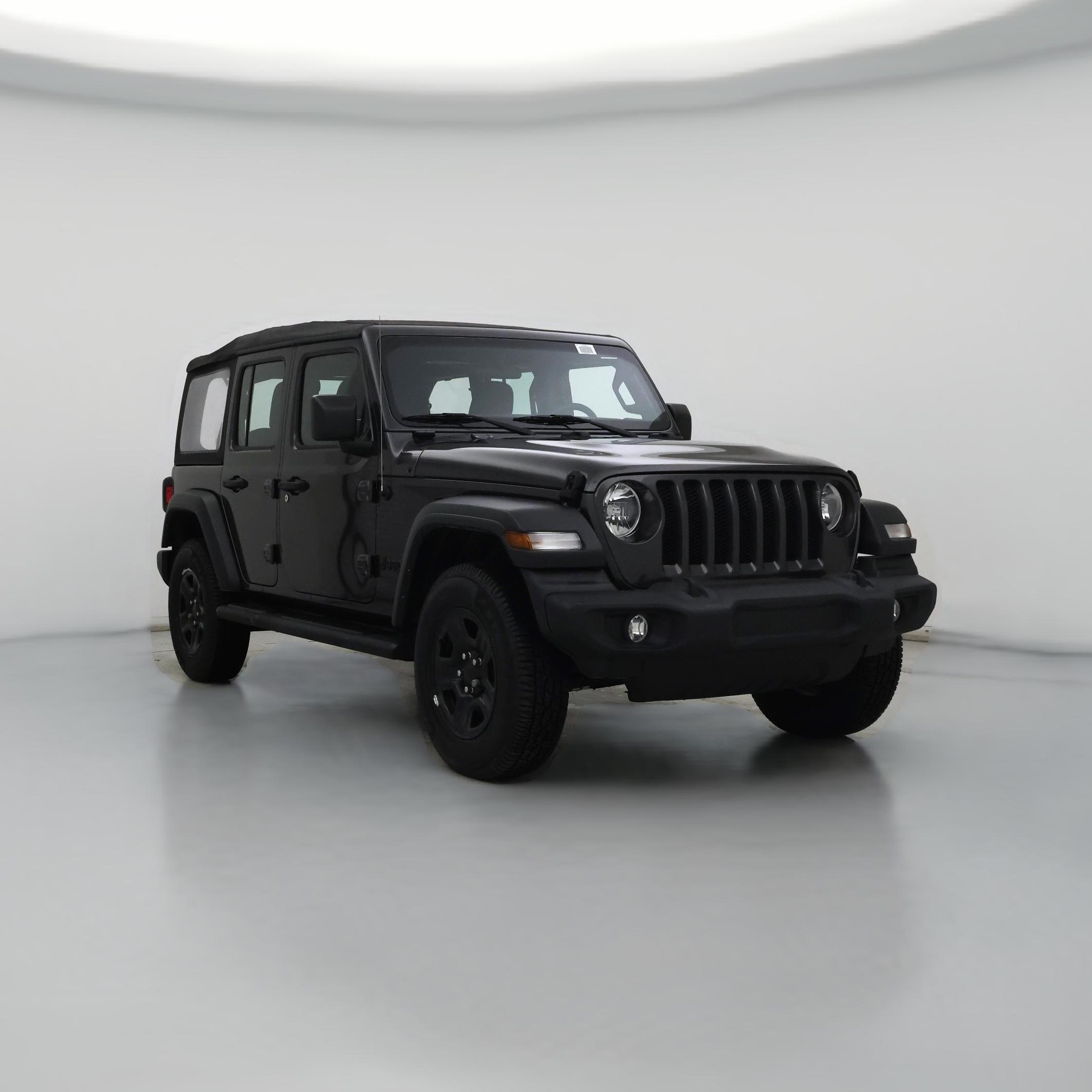Thumbnail: 2021 Jeep Wrangler - 1
