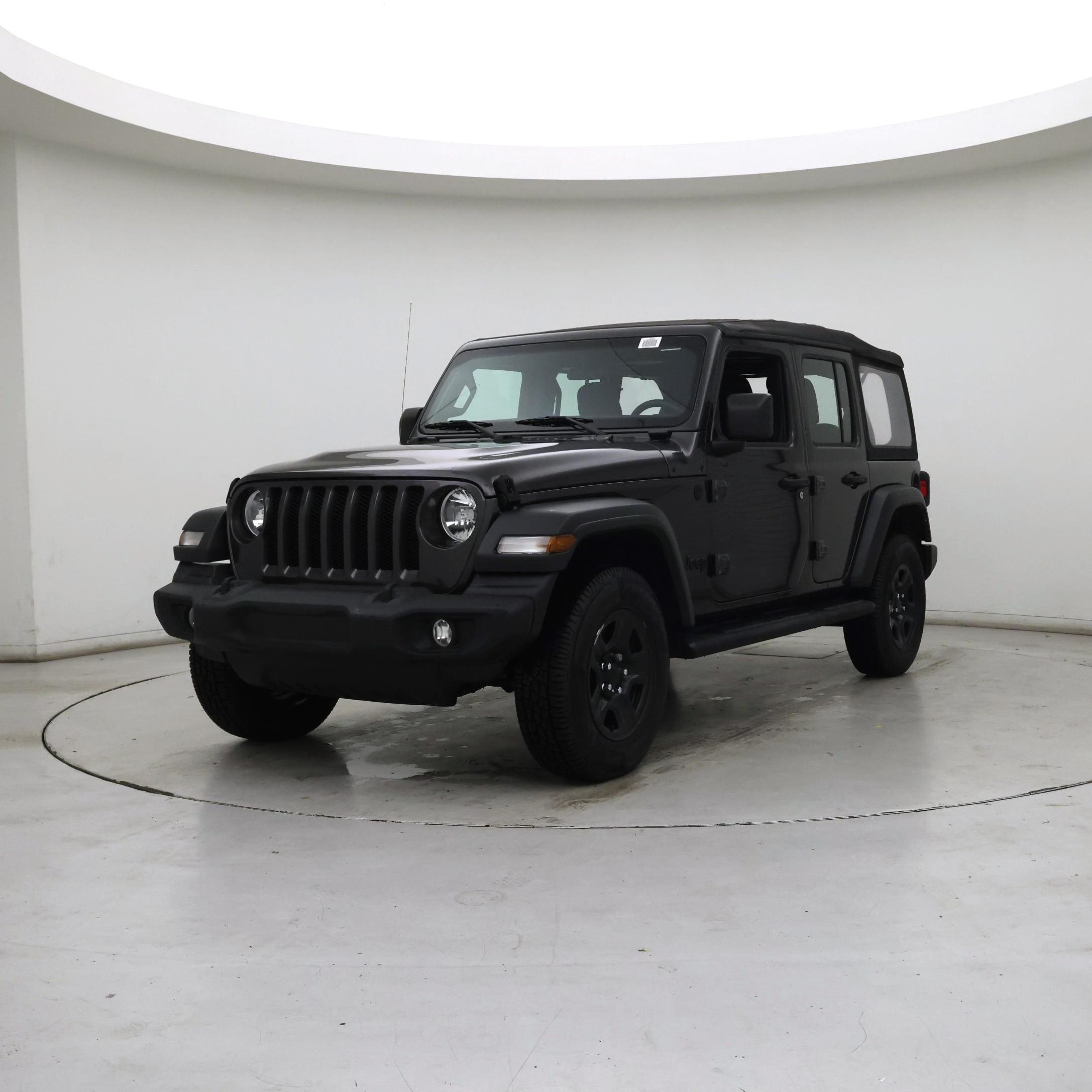 Thumbnail: 2021 Jeep Wrangler - 4
