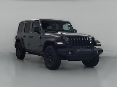 2022 Jeep Wrangler Unlimited Willys