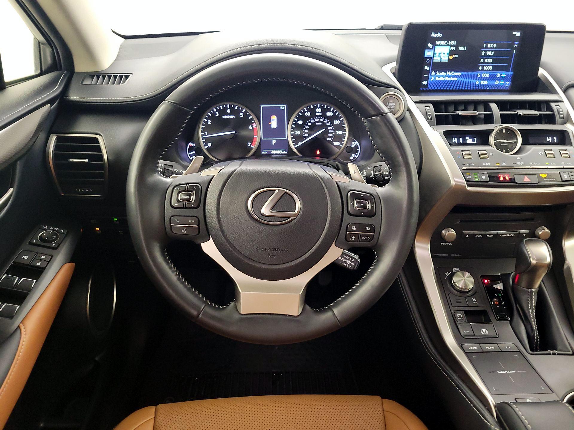 Thumbnail: 2021 Lexus NX - 10